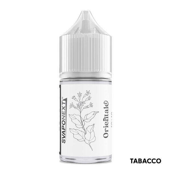 ORIENTALE - Reserva Blanca - Aroma Mini Shot 10+10 - SvapoNext