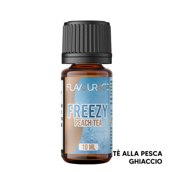 PEACH TEA - Freezy - Aroma Concentrato 10ml - Flavourage