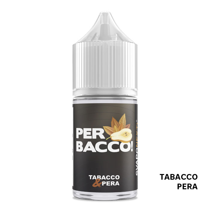 PERBACCO - Next Flavour - Aroma Mini Shot 10+10 - SvapoNext