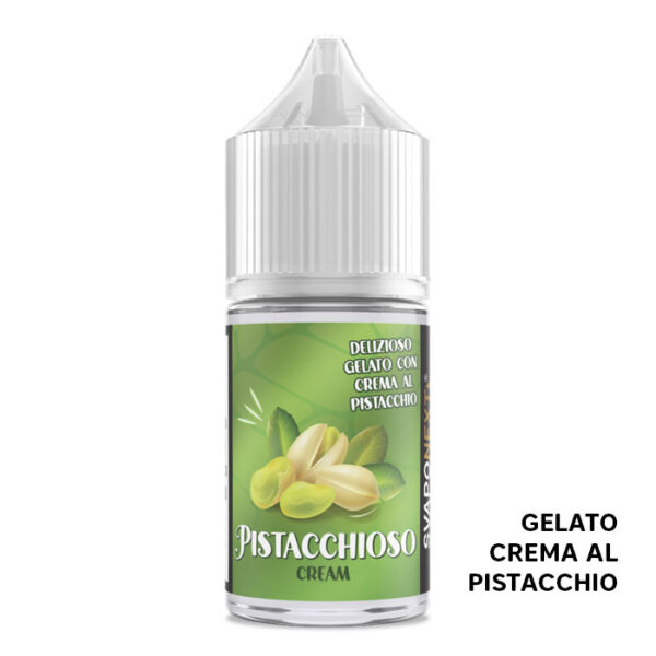 PISTACCHIOSO CREAM - Next Flavour - Aroma Mini Shot 10+10 - SvapoNext