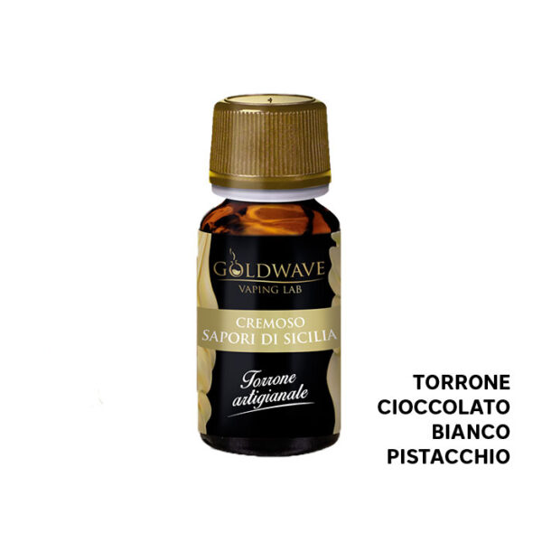 SAPORI DI SICILIA - Cremosi - Aroma Concentrato 10ml - Goldwave