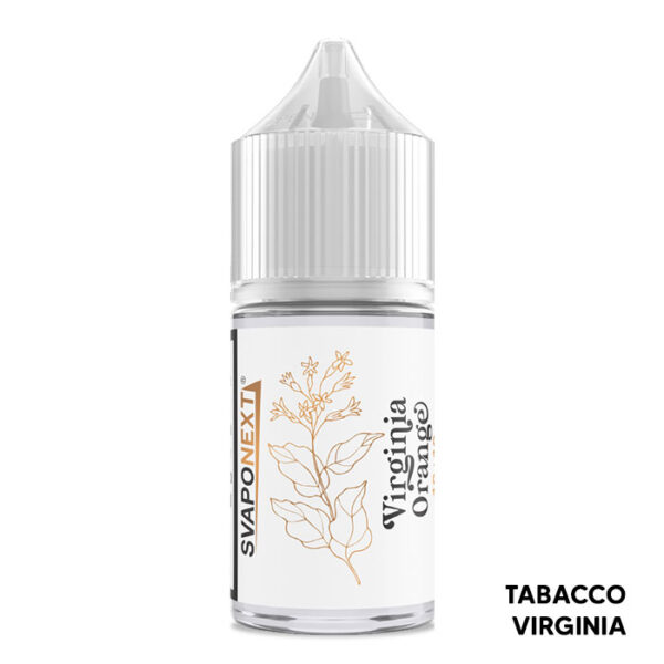 VIRGINIA ORANGE - Reserva Blanca - Aroma Mini Shot 10+10 - SvapoNext