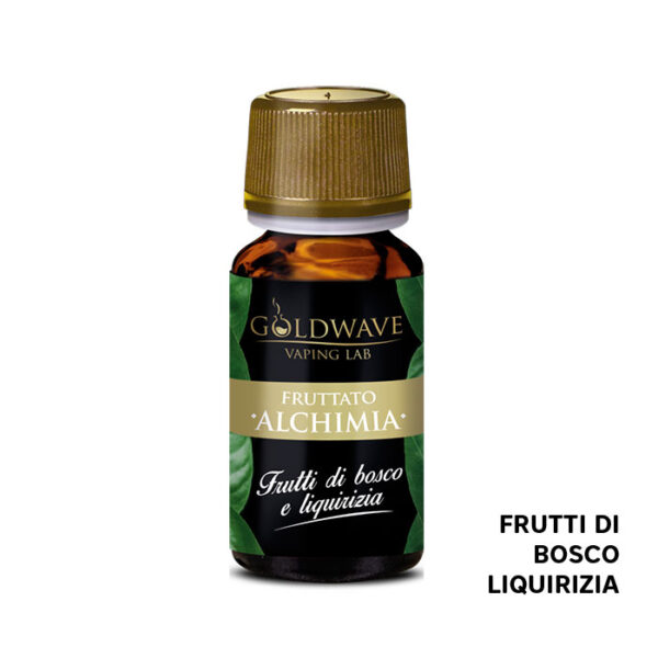 ALCHIMIA - Fruttato - Aroma Concentrato 10ml - Goldwave