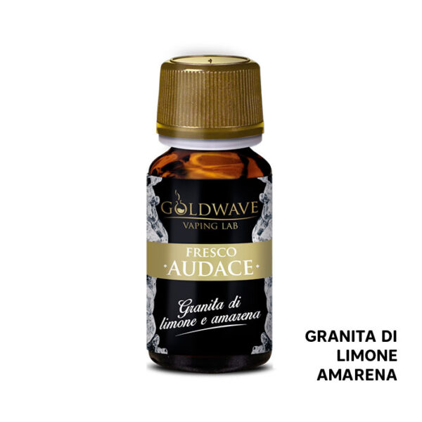 AUDACE - Fresco - Aroma Concentrato 10ml - Goldwave