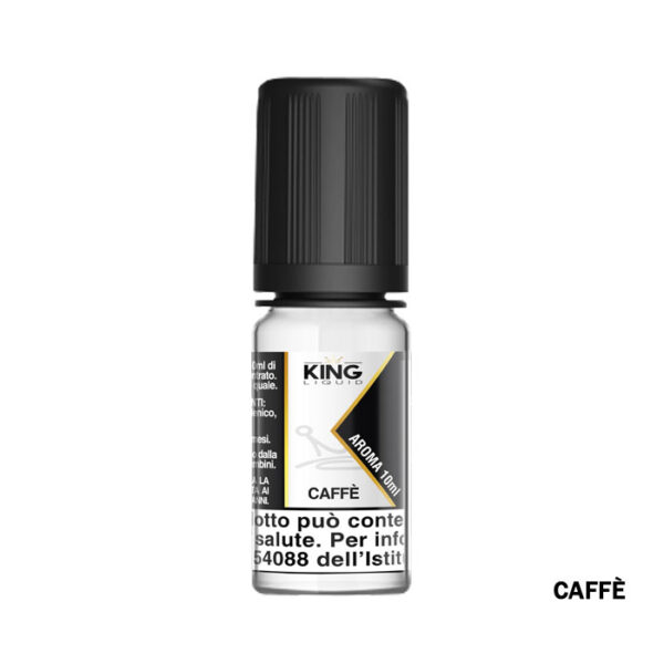 Caffè - Aroma Concentrato 10ml - King Liquid