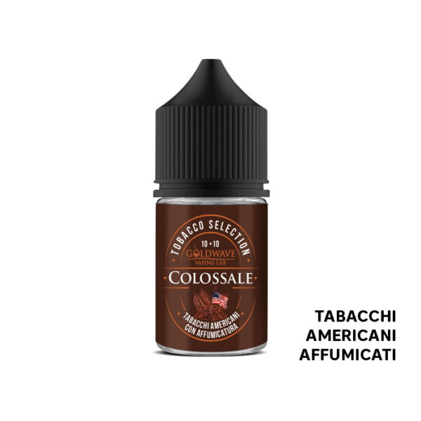COLOSSALE - Tobacco Selection - Aroma Mini Shot 10+10 - Goldwave