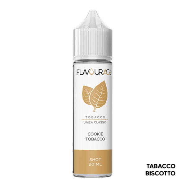 COOKIE TOBACCO - Classic - Liquido Scomposto 20ml - Flavourage