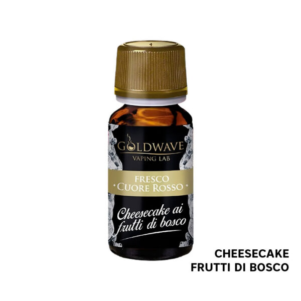 CUORE ROSSO - Fresco - Aroma Concentrato 10ml - Goldwave