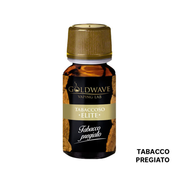 ELITE - Tabaccoso - Aroma Concentrato 10ml - Goldwave
