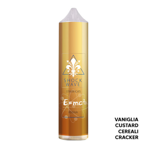 E=Mc2 - Shock Wave - Liquido Scomposto 20ml - Angolo della Guancia