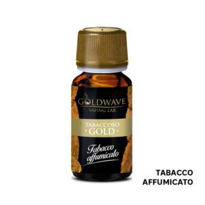 GOLD - Tabaccoso - Aroma Concentrato 10ml - Goldwave