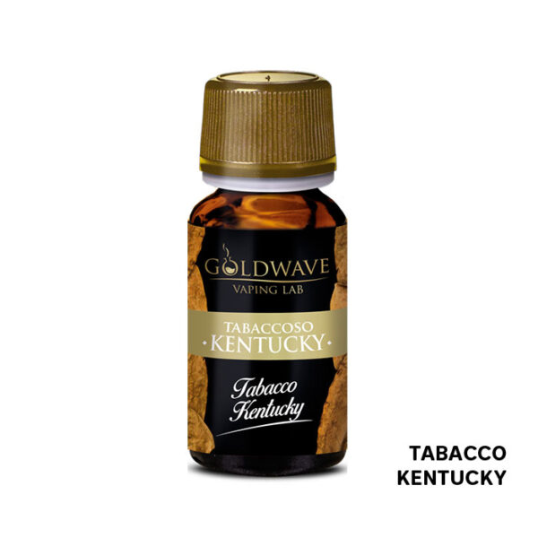 KENTUCKY - Tabaccoso - Aroma Concentrato 10ml - Goldwave