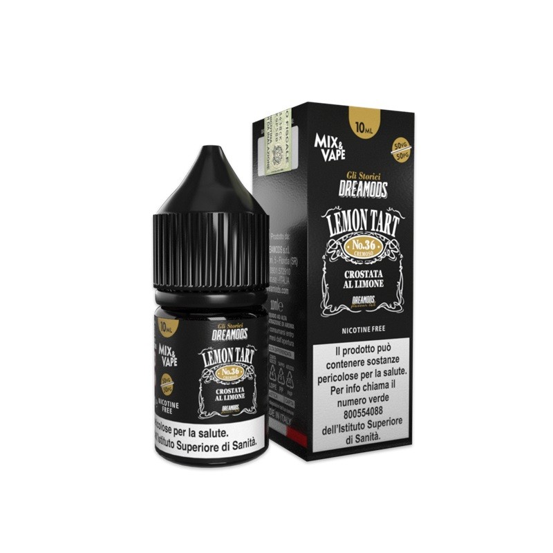 LEMON TART - Gli Storici - Mix Series 10ml - Dreamods
