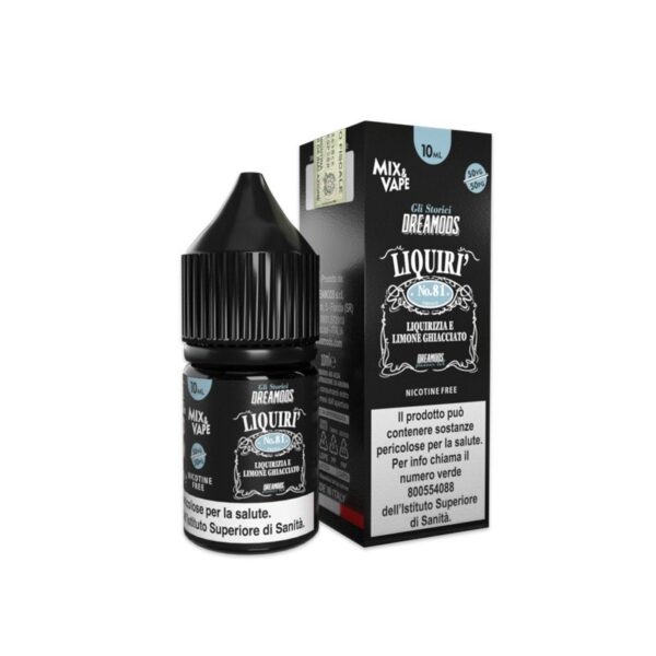 LIQUIRÌ - Gli Storici - Mix Series 10ml - Dreamods