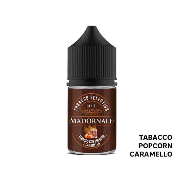 MADORNALE - Tobacco Selection - Aroma Mini Shot 10+10 - Goldwave