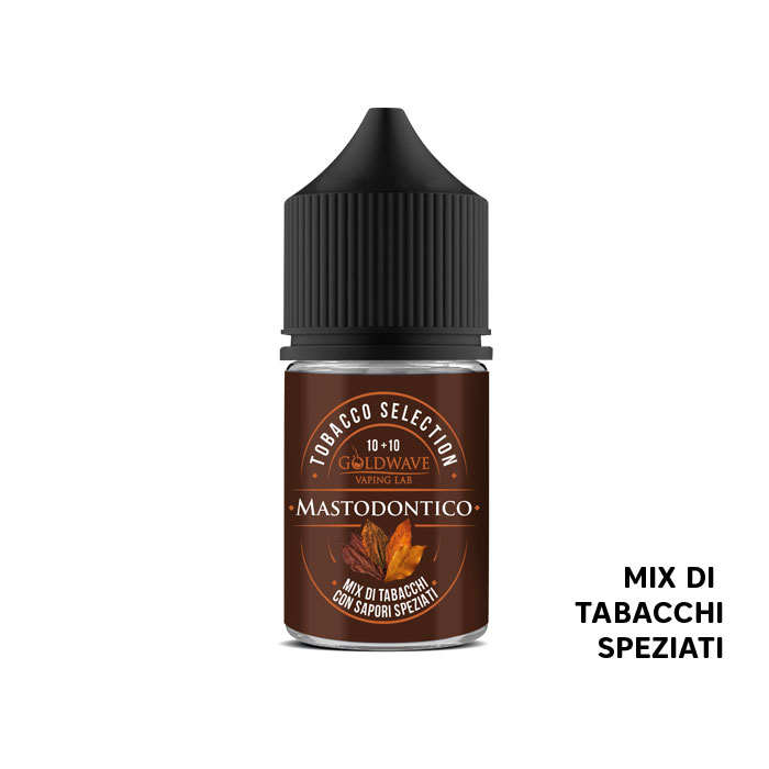 MASTODONTICO - Tobacco Selection - Aroma Mini Shot 10+10 - Goldwave
