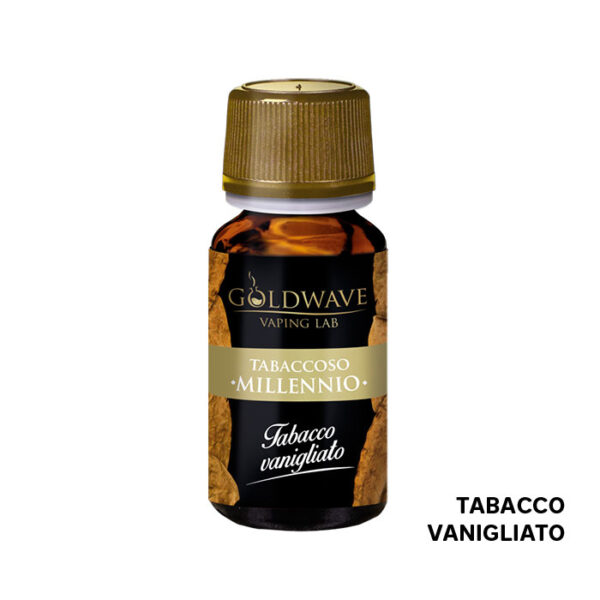 MILLENNIO - Tabaccoso - Aroma Concentrato 10ml - Goldwave