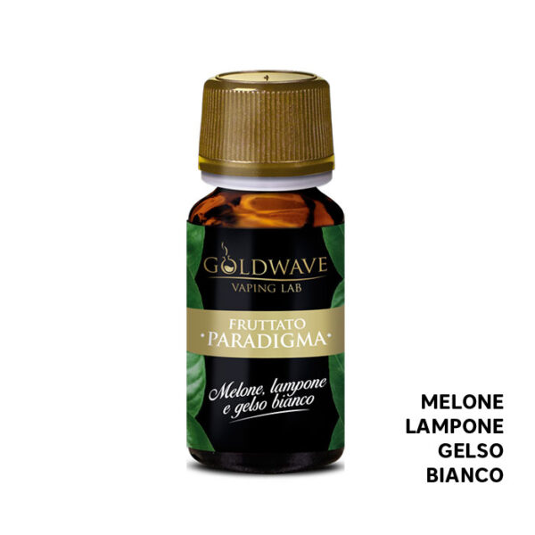 PARADIGMA - Fruttato - Aroma Concentrato 10ml - Goldwave