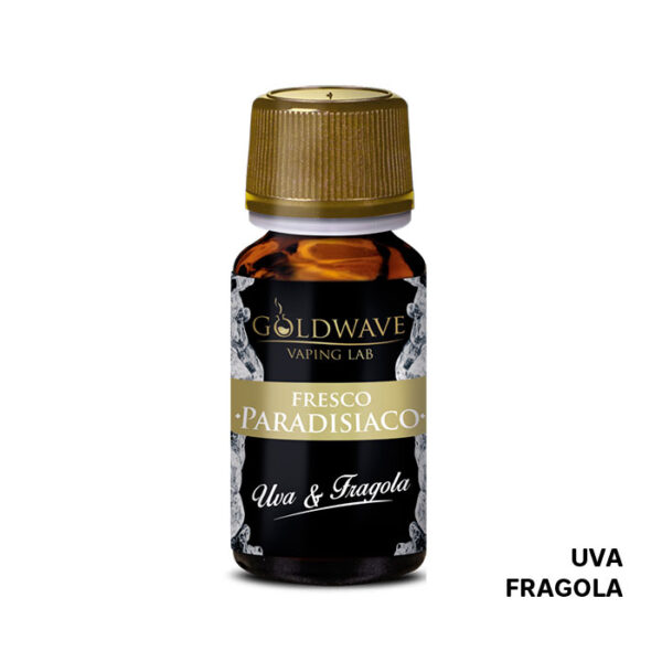 PARADISIACO - Fresco - Aroma Concentrato 10ml - Goldwave