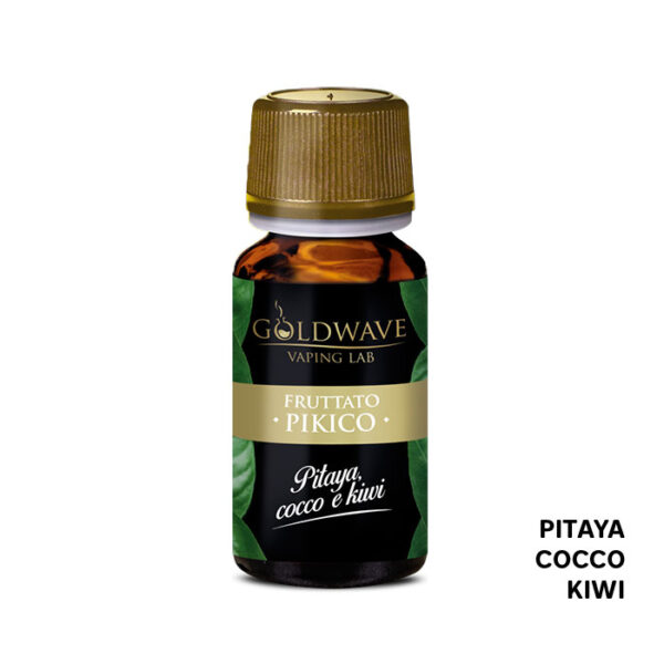 PIKICO - Fruttato - Aroma Concentrato 10ml - Goldwave