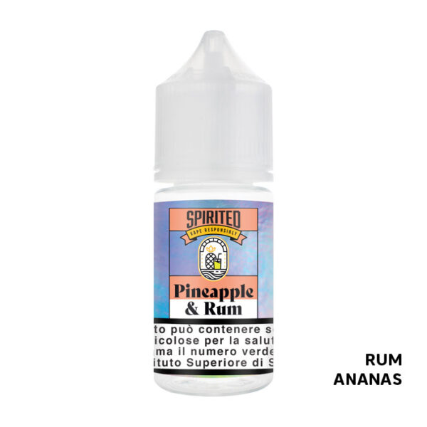 PINEAPPLE & RUM - Spirited - Aroma Mini Shot 10+10 - Fantasi Vape