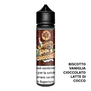 SHK CHOCONUT - Liquido Scomposto 20ml - Galactika