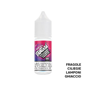 Strawberry Raspberry Cherry Ice - Aroma Concentrato 10ml - Fantasi Vape