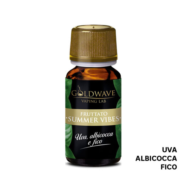 SUMMER VIBES - Fruttato - Aroma Concentrato 10ml - Goldwave