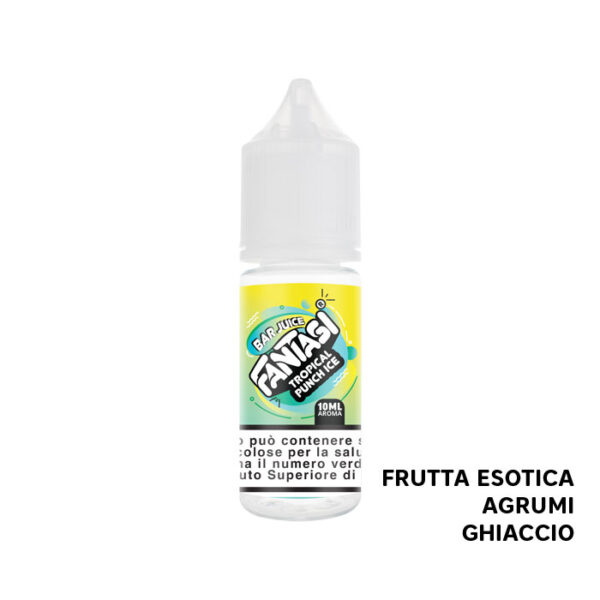 Tropical Punch Ice - Aroma Concentrato 10ml - Fantasi Vape