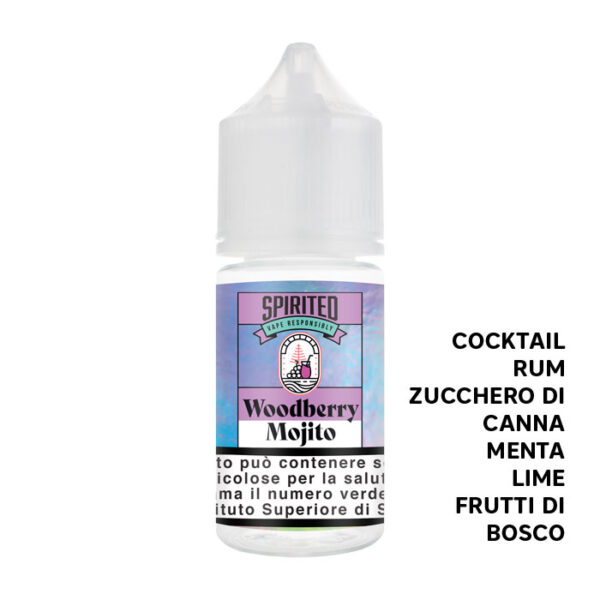 WOODBERRY MOJITO - Spirited - Aroma Mini Shot 10+10 - Fantasi Vape