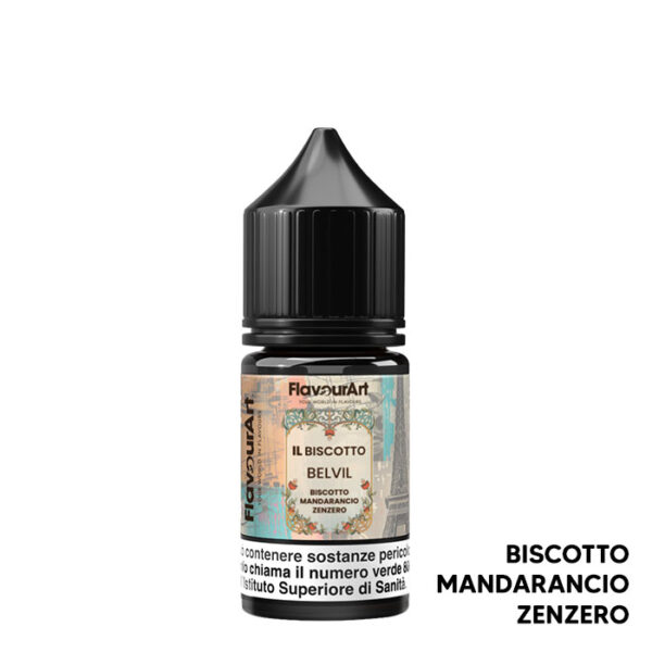 BELVIL - Il Biscotto - Aroma Mini Shot 10+10 - Flavourart
