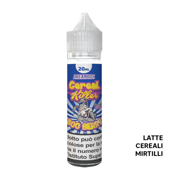 BOO BERRY - Cereal Killer - Liquido Scomposto 20ml - Dreamods