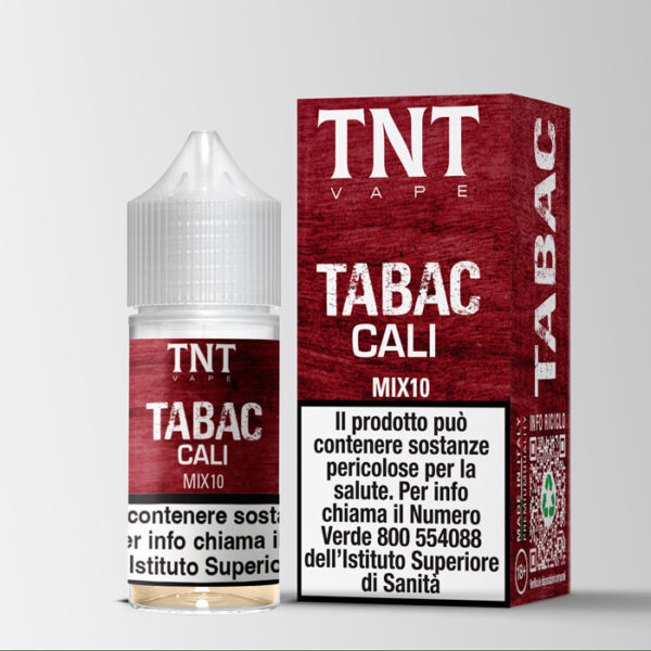 CALI - Tabac - Mix Series 10ml - TNT Vape