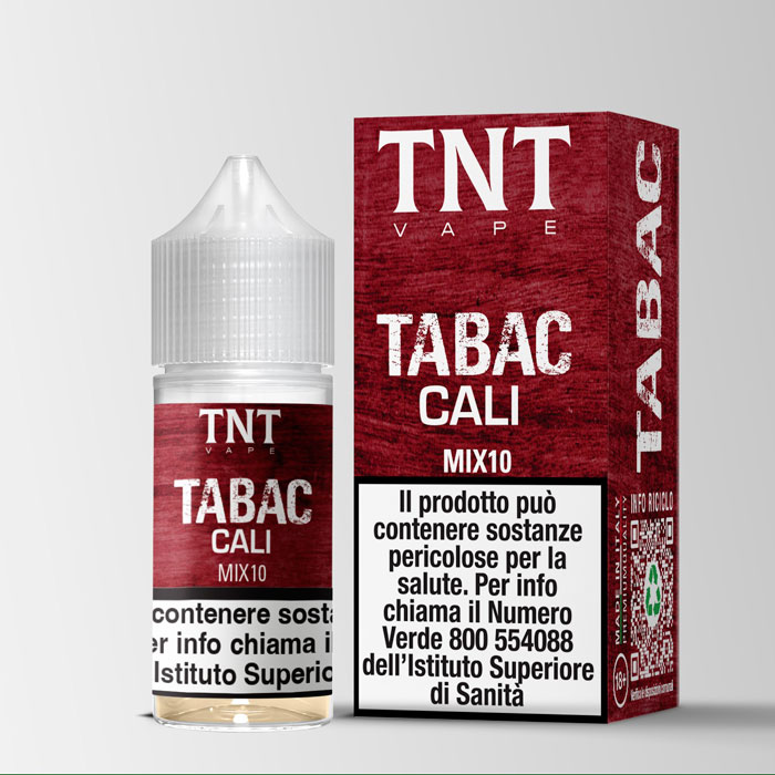 CALI - Tabac - Mix Series 10ml - TNT Vape