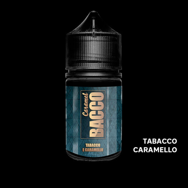 CARAMEL BACCO - Aroma Mini Shot 10+10 - Galaxy Vape
