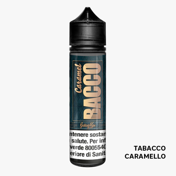 CARAMEL BACCO - Liquido Scomposto 20ml - Galaxy Vape
