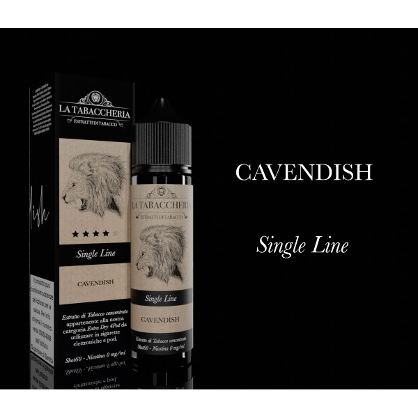 CAVENDISH Extra Dry 4Pod - Liquido Scomposto 20ml - La Tabaccheria