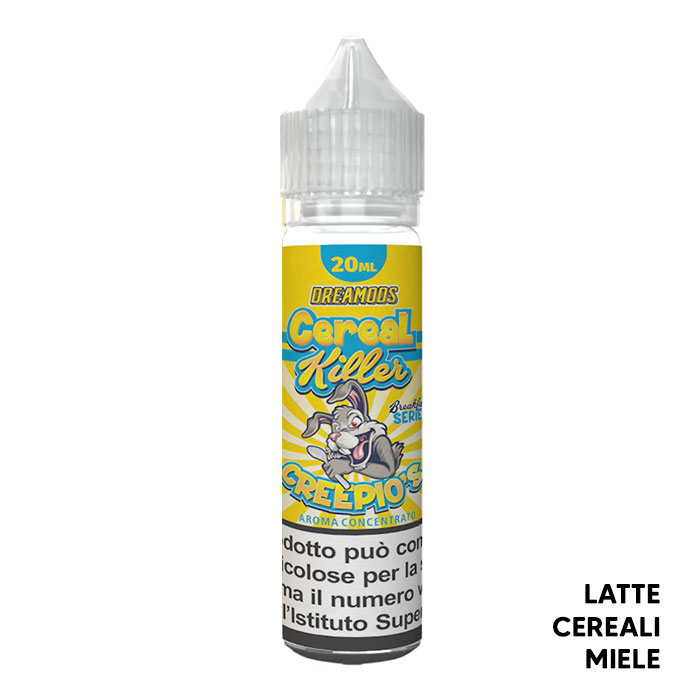 CREEPIO'S - Cereal Killer - Liquido Scomposto 20ml - Dreamods