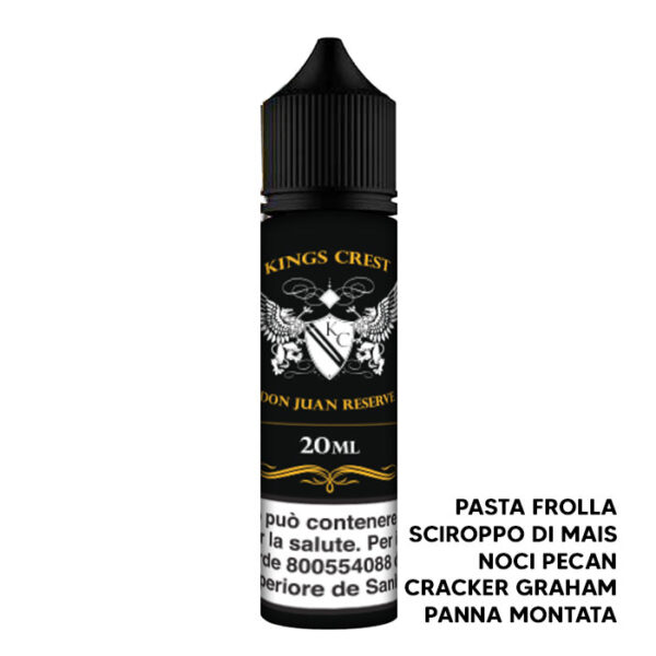 Don Juan Reserve - Liquido Scomposto 20ml - Kings Crest