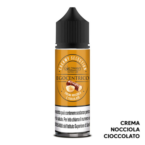 EGOCENTRICO - Creamy Selection - Liquido Scomposto 20ml - Goldwave