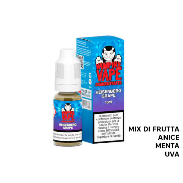 Heisenberg Grape - Aroma Concentrato 10ml - Vampire Vape
