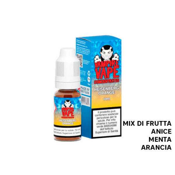Heisenberg Orange - Aroma Concentrato 10ml - Vampire Vape