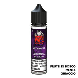 Heisenberg - Liquido Scomposto 20ml - Vampire Vape