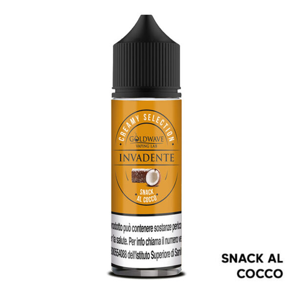 INVADENTE - Creamy Selection - Liquido Scomposto 20ml - Goldwave