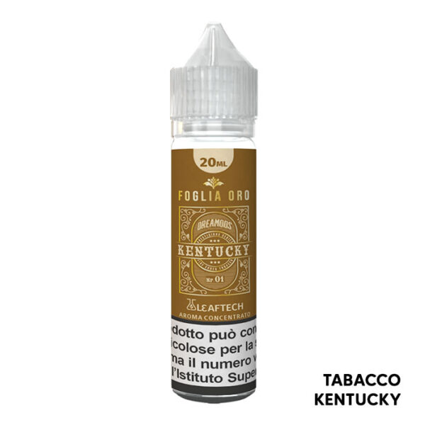KENTUCKY - Foglia Oro - Liquido Scomposto 20ml - Dreamods