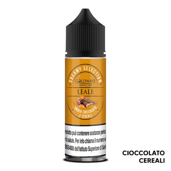 LEALE - Creamy Selection - Liquido Scomposto 20ml - Goldwave