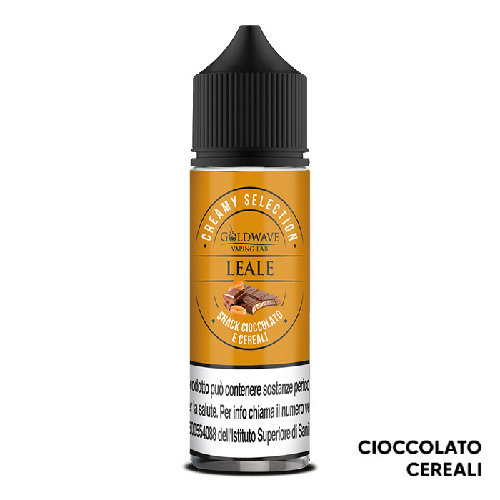 LEALE - Creamy Selection - Liquido Scomposto 20ml - Goldwave