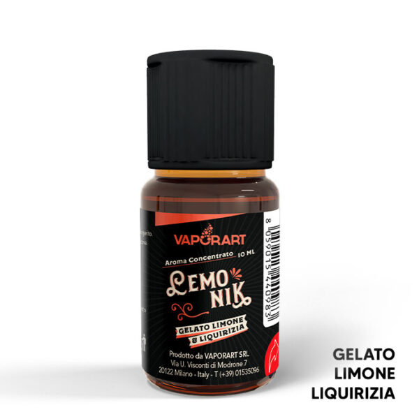 LEMONIK - Premium Blend - Aroma Concentrato 10ml - Vaporart