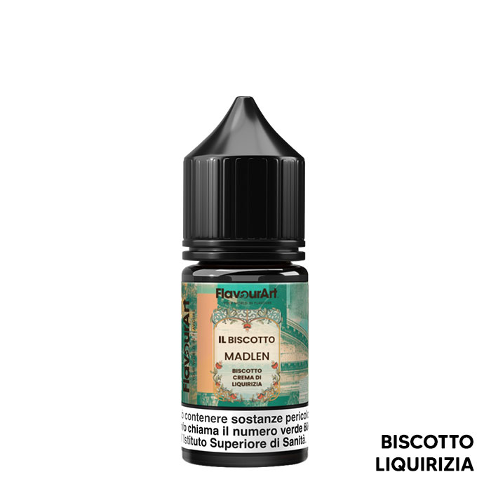 MADLEN - Il Biscotto - Aroma Mini Shot 10+10 - Flavourart