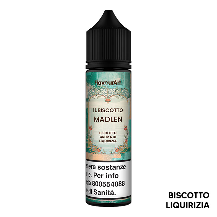 MADLEN - Il Biscotto - Liquido Scomposto 20ml - Flavourart
